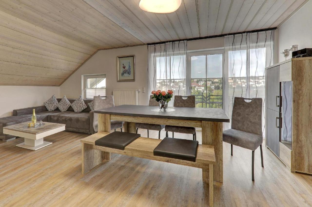 Ferienwohnung Staffelberg Хауценберг Экстерьер фото