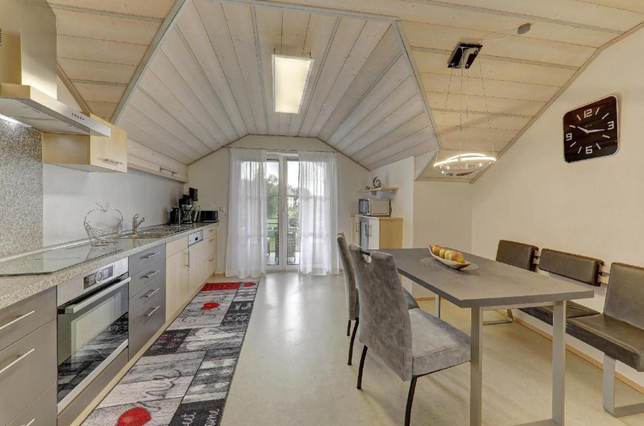 Ferienwohnung Staffelberg Хауценберг Экстерьер фото