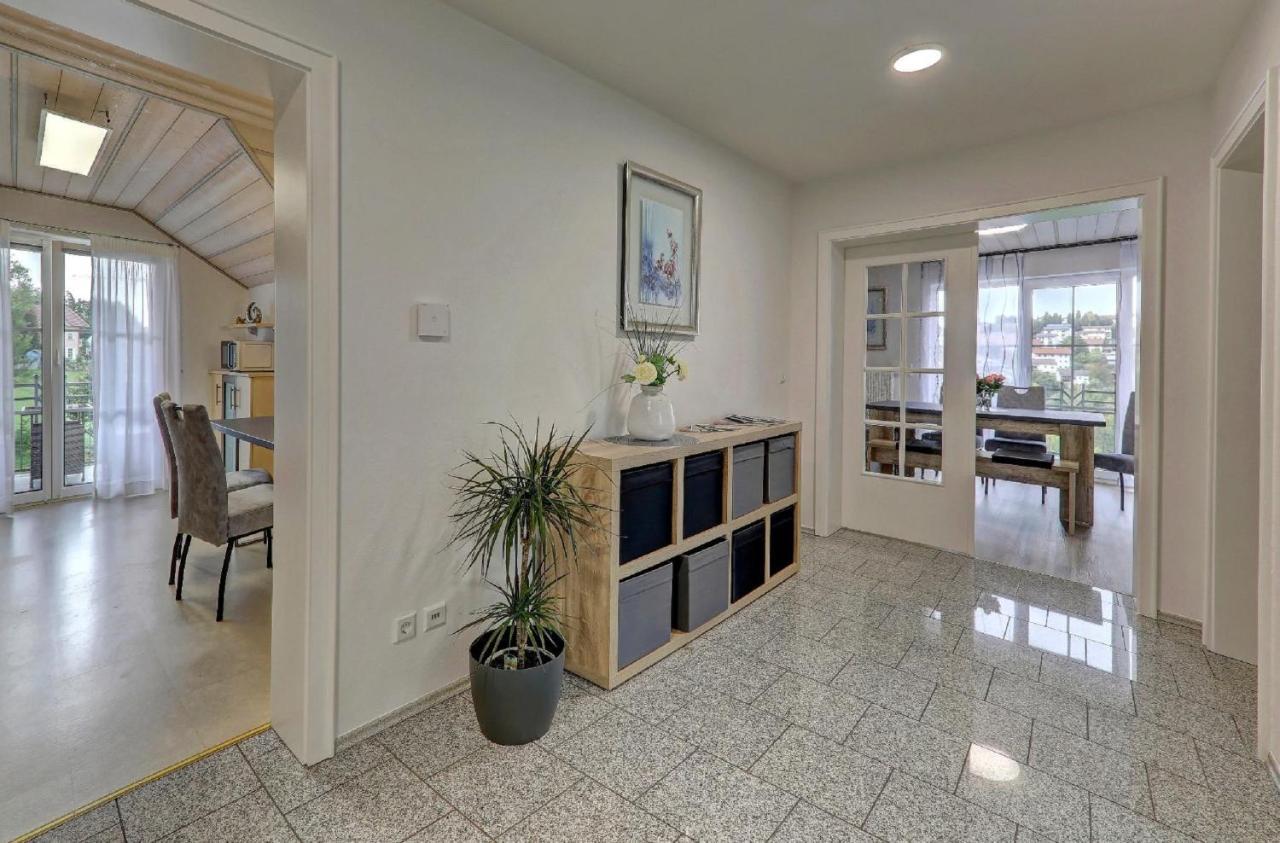 Ferienwohnung Staffelberg Хауценберг Экстерьер фото